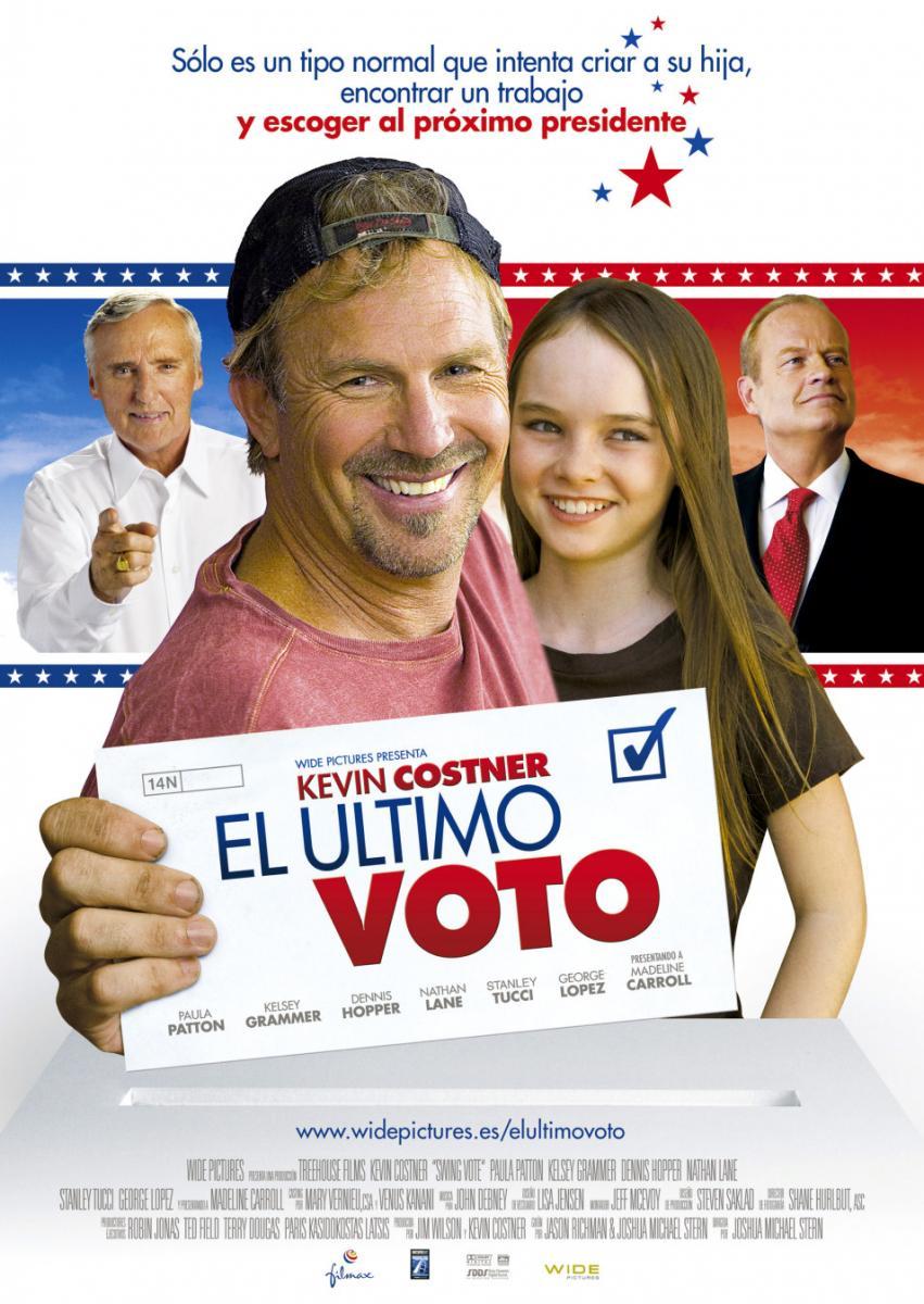 El último voto  - Posters