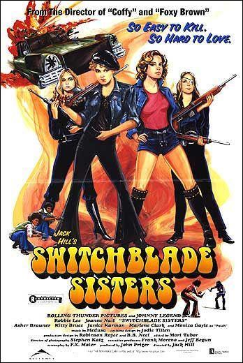 Switchblade Sisters 