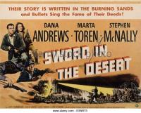 Sword in the Desert  - Posters