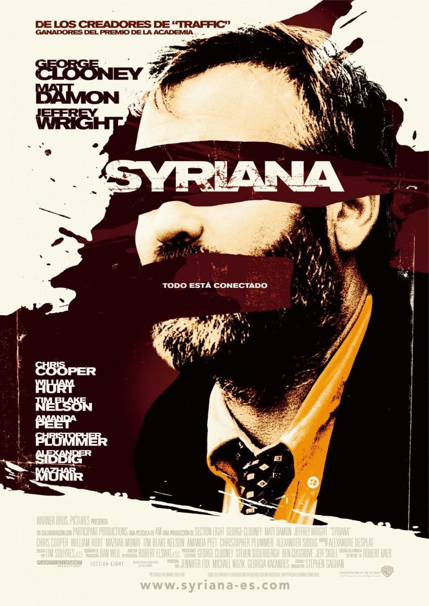 Syriana  - Posters