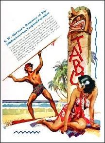Tabu: A Story of the South Seas  - Posters