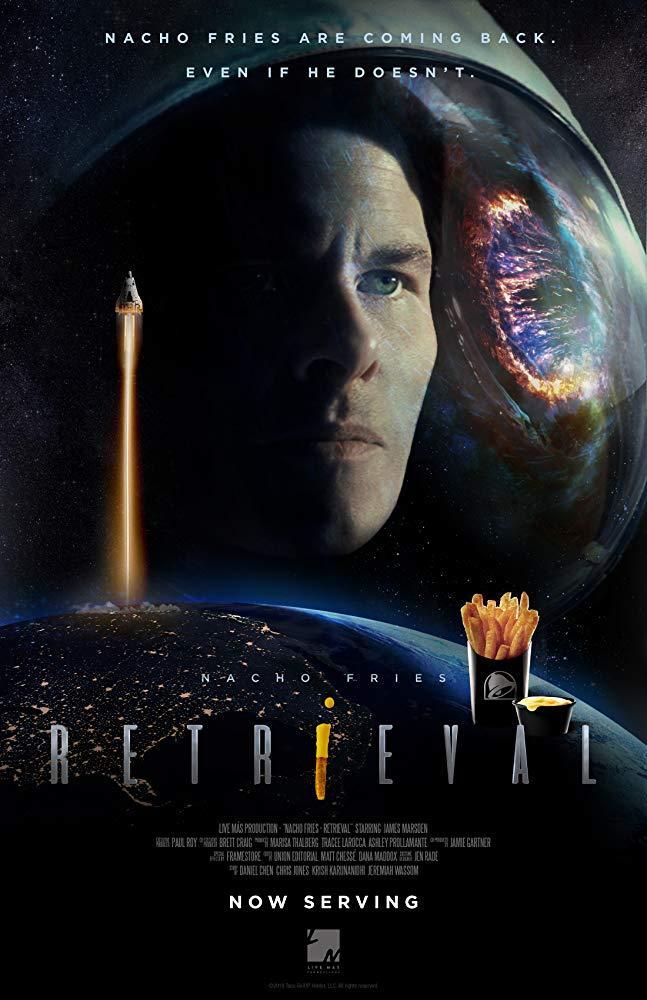 Taco Bell Nacho Fries Retrieval (C) (2019) FilmAffinity