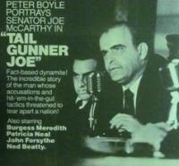 Tail Gunner Joe (TV) - Poster / Main Image