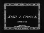 Take a Chance (C)