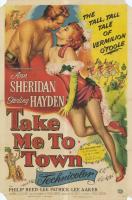 Take Me to Town  - Posters