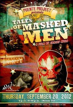 Tales of Masked Men 