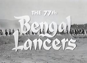 Lanceros de Bengala (Serie de TV)