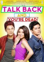 Talk Back and You're Dead  - Poster / Imagen Principal