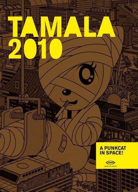 Sección visual de Tamala 2010: A Punk Cat in Space - FilmAffinity - Tamala 2010 A Punk Cat In Space