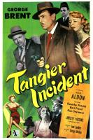Tangier Incident  - Poster / Imagen Principal