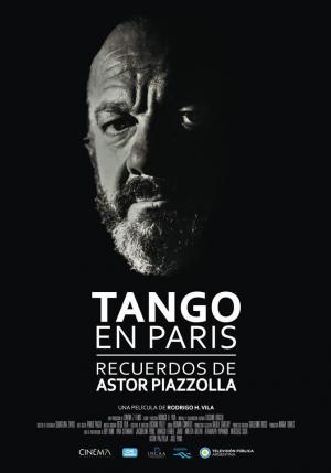 Tango en París, recuerdos de Astor Piazzolla 
