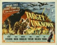 Target Unknown  - Poster / Imagen Principal