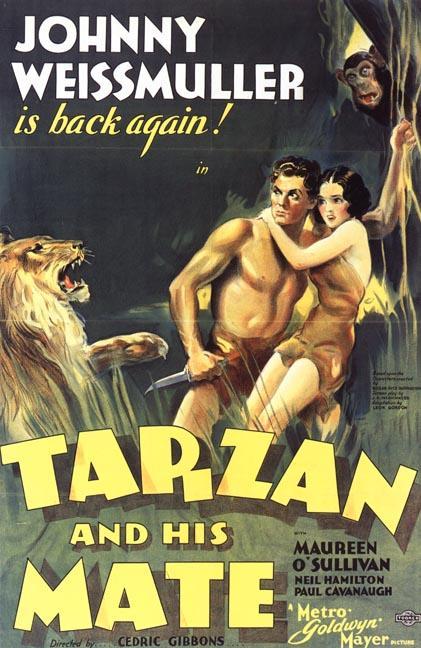 Tarzán y su compañera (1934) - Filmaffinity