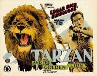 Tarzán y el león dorado  - Posters