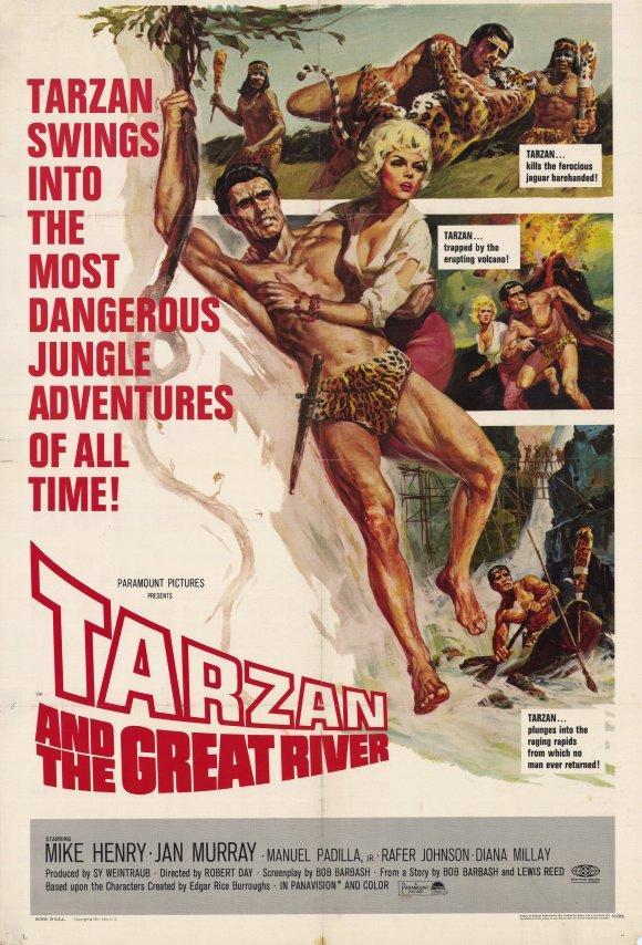 Tarzán En El Amazonas (1967)