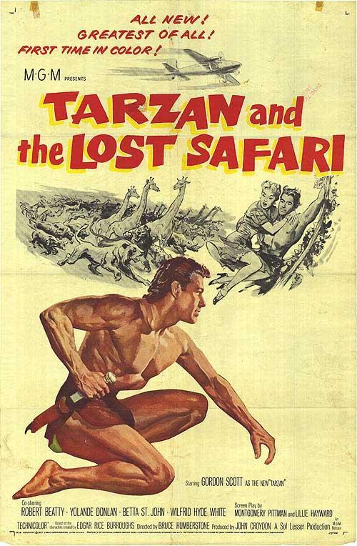 Tarzán y El Safari Perdido (1957)