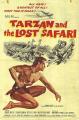 Tarzán y el safari perdido 