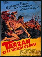 Tarzán y el safari perdido  - Posters