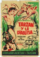 Tarzan and the She-Devil  - Posters