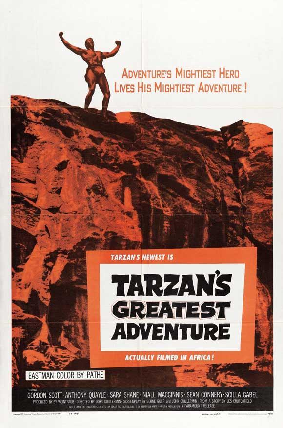 Tarzán – La Gran Aventura de Tarzán (1959)