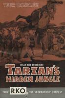 Tarzán en la selva secreta  - Posters