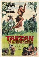 Tarzán en la selva secreta  - Posters