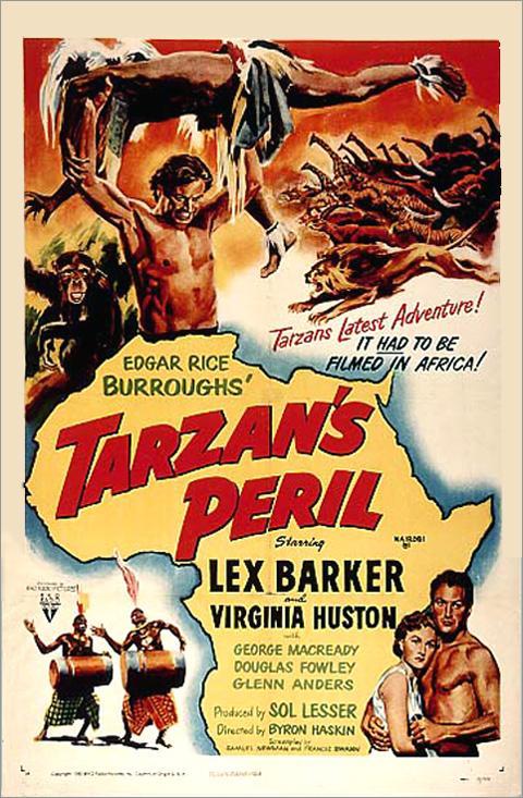 Tarzán En Peligro (1951)