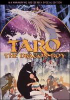 Taro, the Dragon Boy  - Dvd
