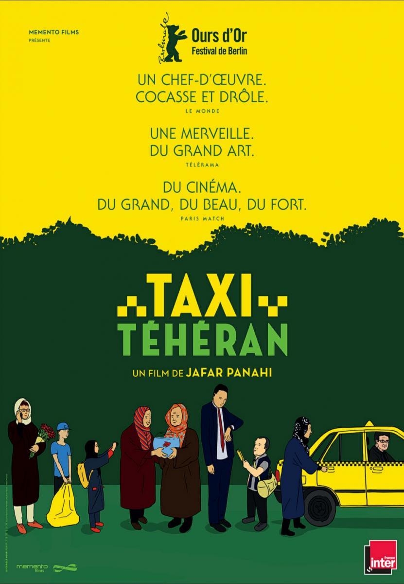 Taxi Tehran  - Poster / Main Image