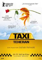 Taxi Teherán  - Posters