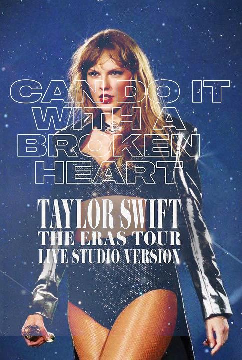 Taylor Swift: I Can Do It with A Broken Heart (Music Video)