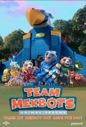 Team Mekbots: Animal Rescue (Serie de TV)