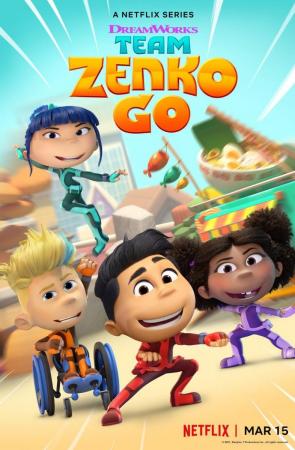 Team Zenko Go (TV Series)