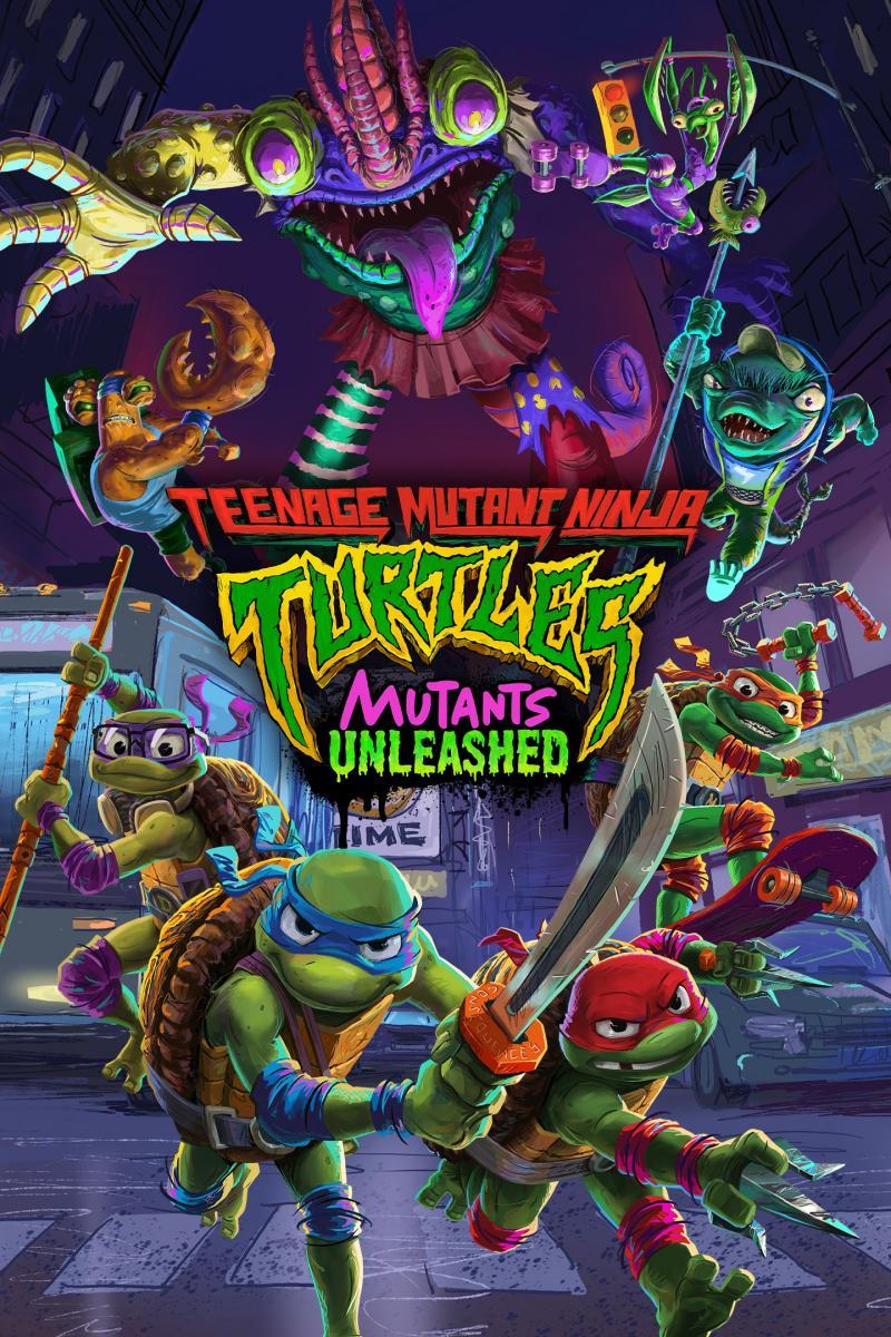 Ninja Turtles: Mutantes Desencadenados (2024) - FilmAffinity