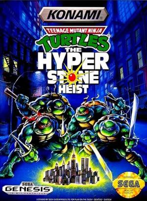 Teenage Mutant Hero Turtles: The Hyperstone Heist 