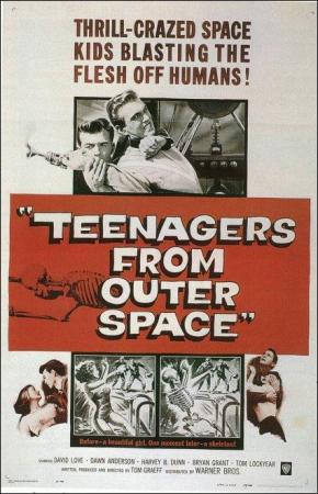 Adolescentes del espacio 