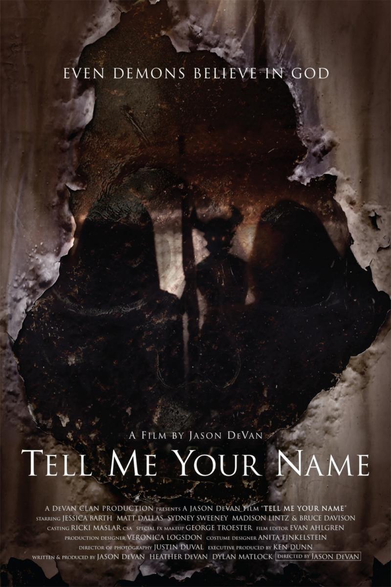 Tell Me Your Name  - Posters