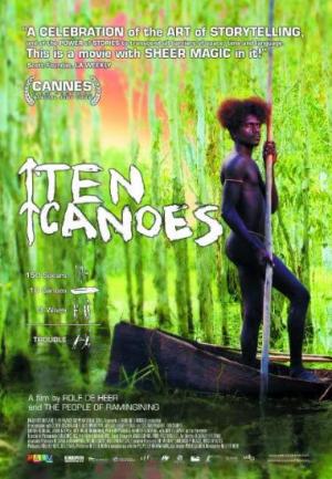 Diez canoas 