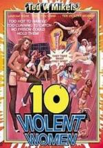 10 Violent Women 