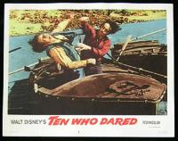 Ten Who Dared  - Posters