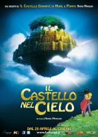 El castillo en el cielo  - Posters