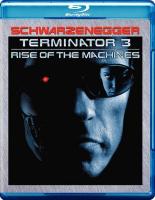 Terminator 3: Rise of the Machines  (T3)  - Blu-ray