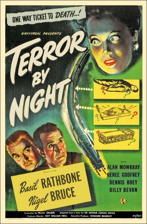 Sherlock Holmes: Terror en la Noche (1946)
