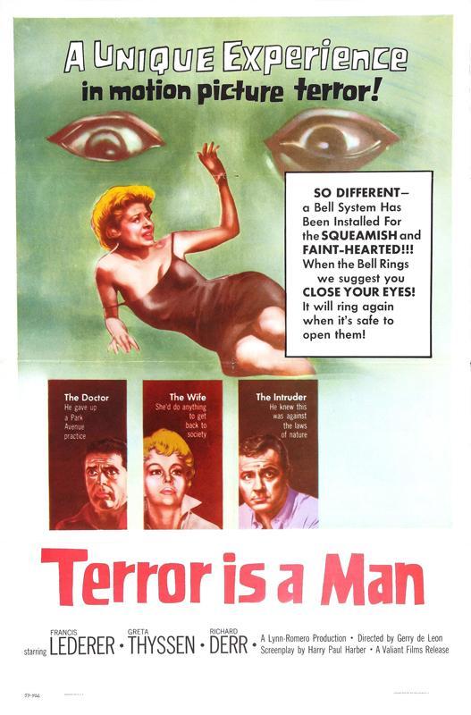 La isla del terror  - Posters