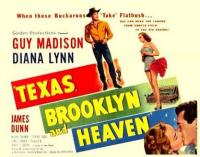 Texas, Brooklyn & Heaven  - Posters