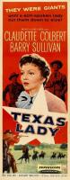 Texas Lady  - Posters
