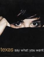 Texas: Say What You Want (Vídeo musical)
