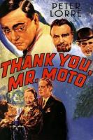 Thank You, Mr. Moto  - Posters