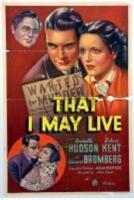 That I May Live  - Poster / Imagen Principal