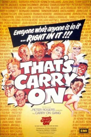 That's Carry On! 